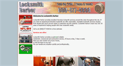 Desktop Screenshot of harborlocksmith.info